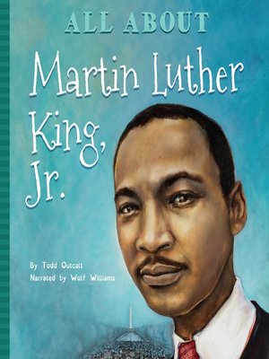 cover image of All About Martin Luther King, Jr.